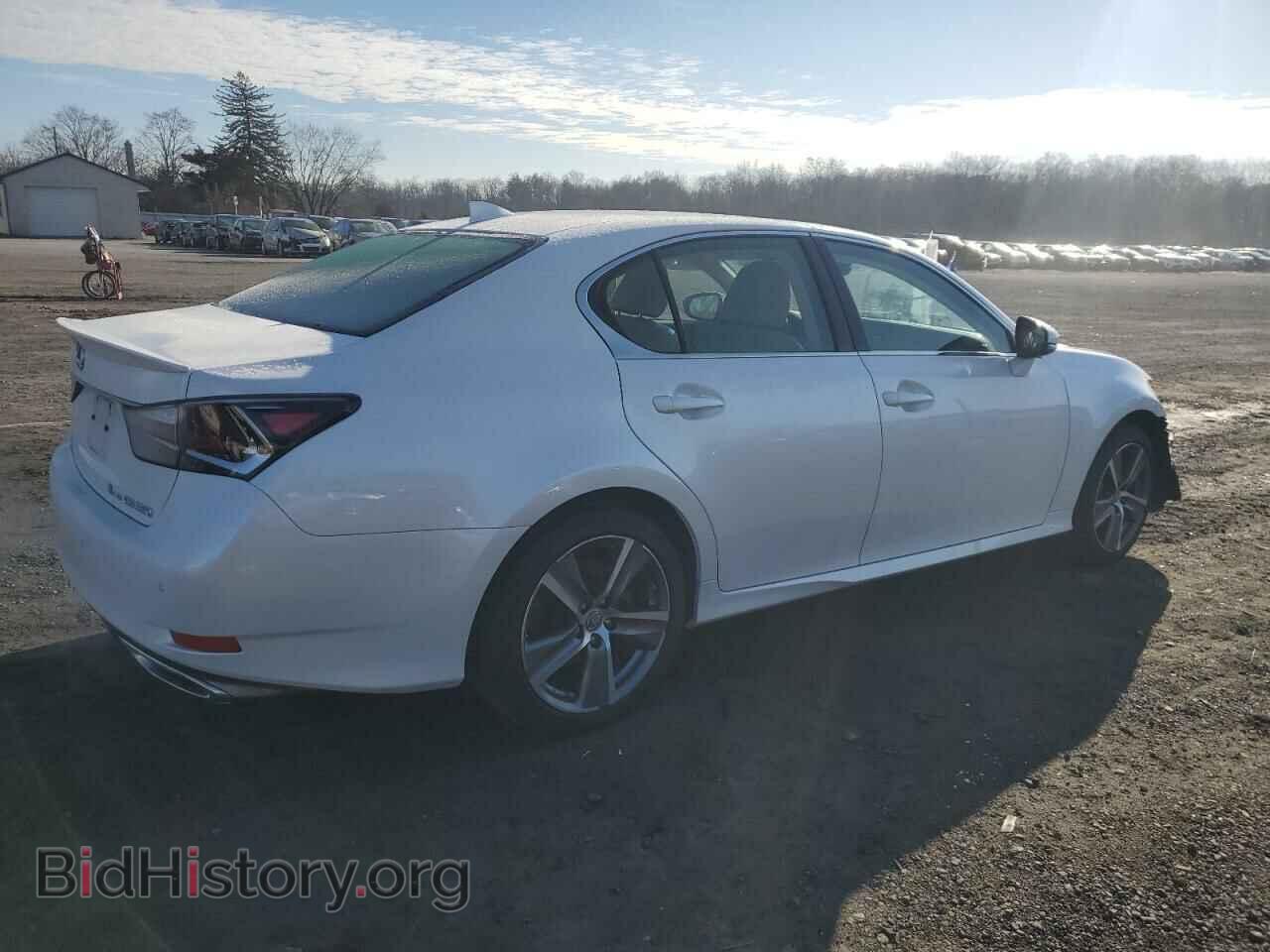 2017 LEXUS GS350 - VIN: JTHCZ1BL5HA006106 - Фото 3