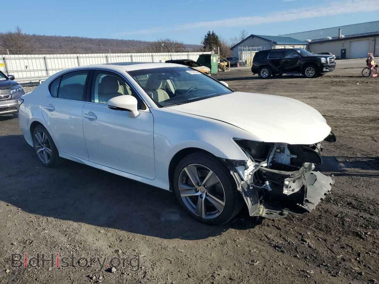 2017 LEXUS GS350 - VIN: JTHCZ1BL5HA006106 - Фото 4