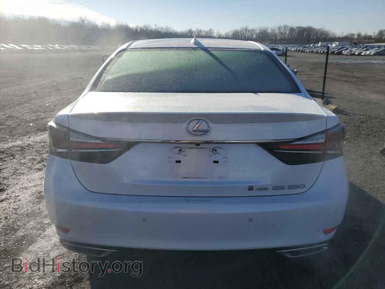 2017 LEXUS GS350 - VIN: JTHCZ1BL5HA006106 - Фото 6