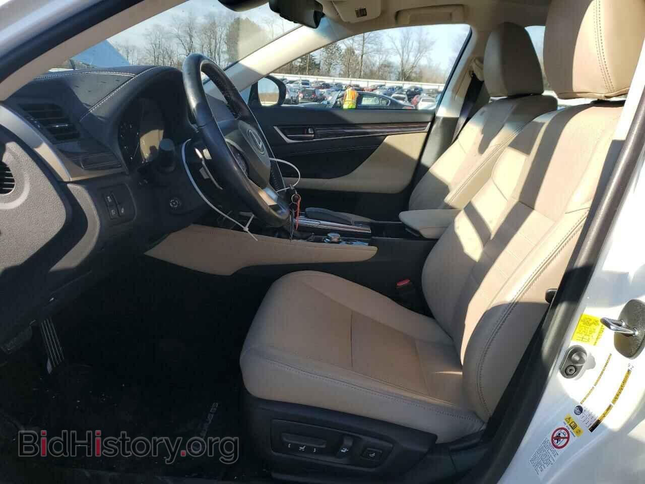 2017 LEXUS GS350 - VIN: JTHCZ1BL5HA006106 - Фото 7
