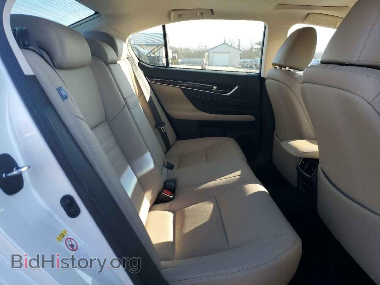 2017 LEXUS GS350 - VIN: JTHCZ1BL5HA006106 - Фото 10