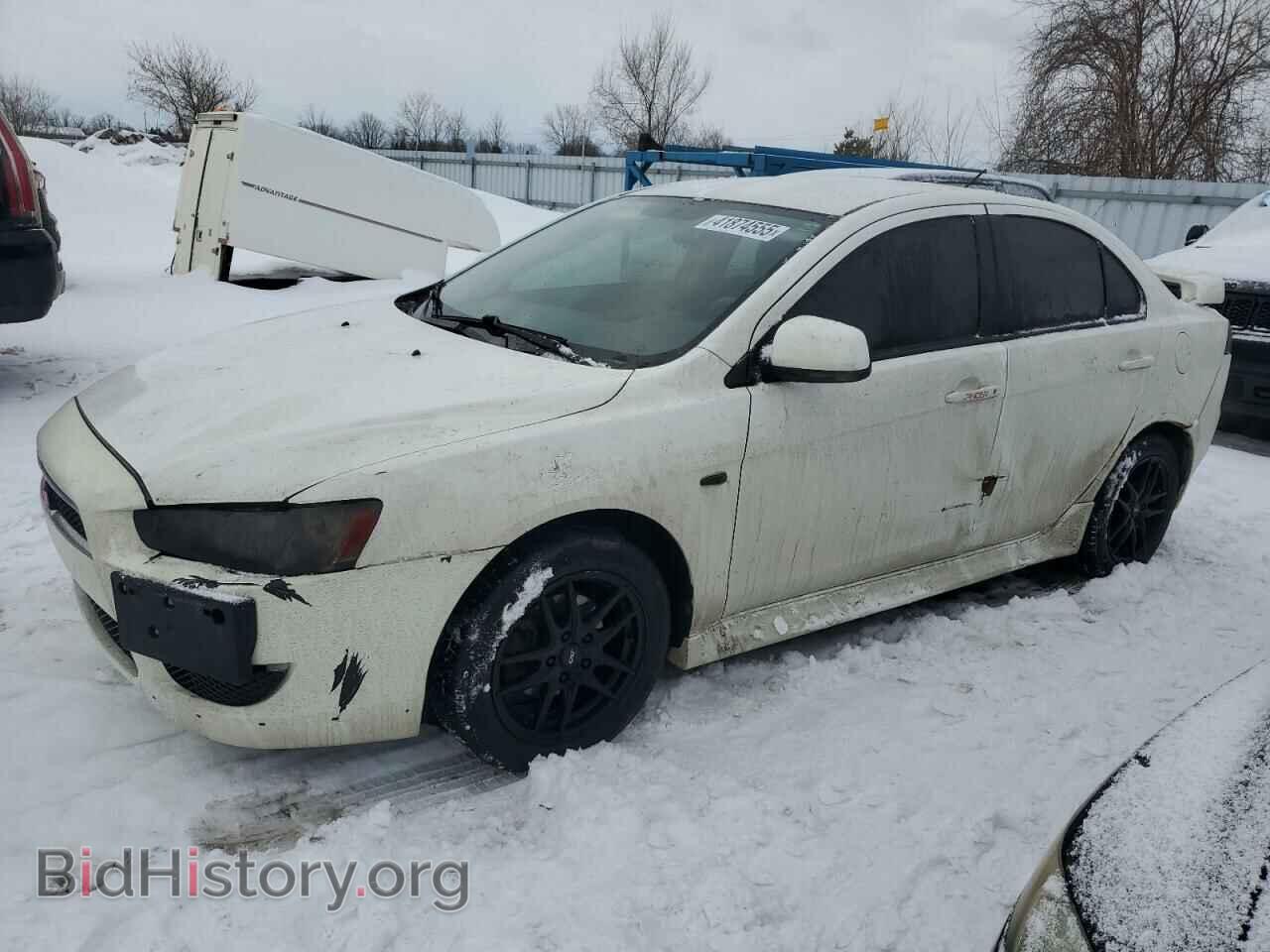 Фотография JA32U2FU9BU611349 - MITSUBISHI LANCER 2011