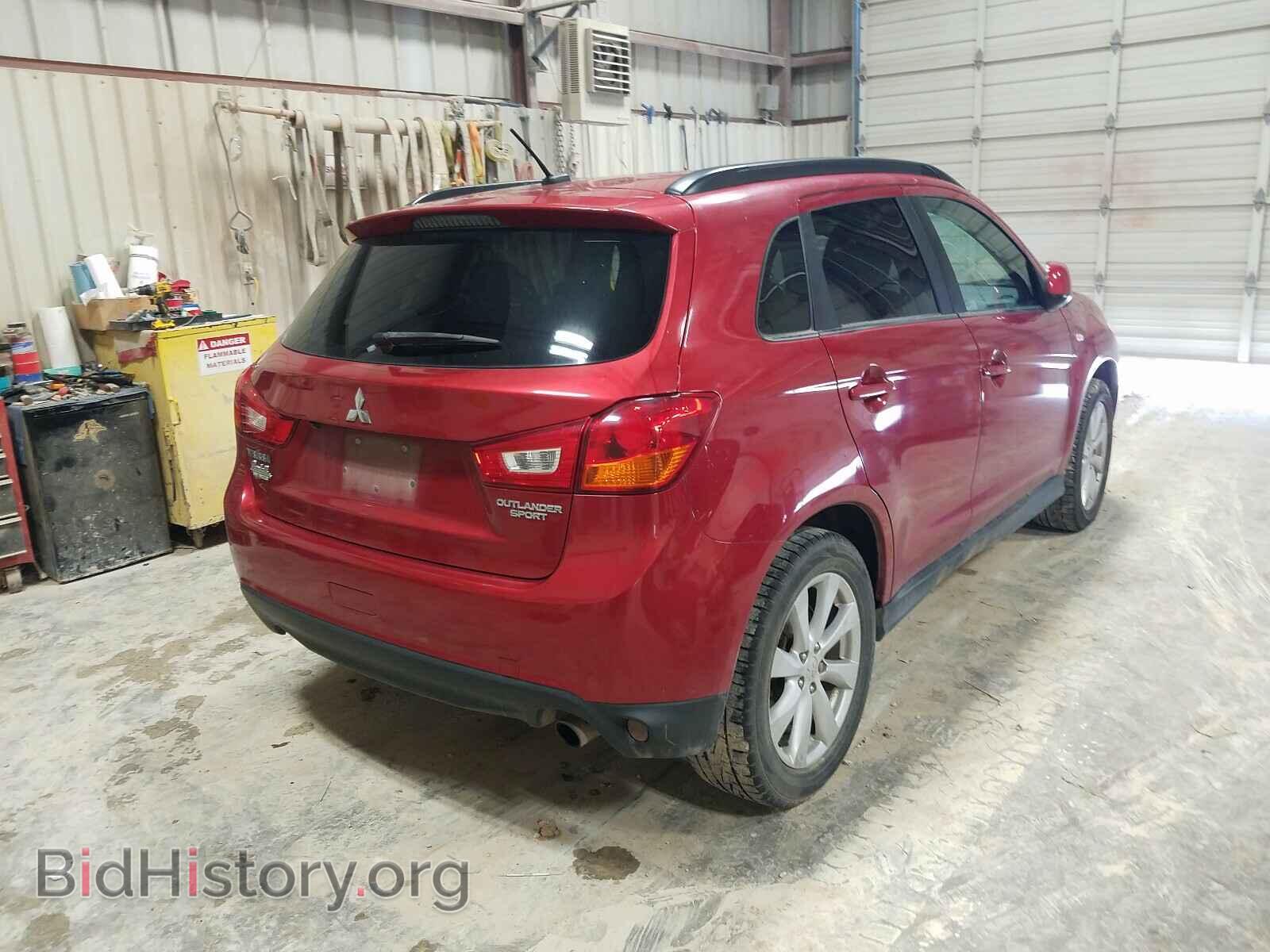 2013 MITSUBISHI OUTLANDER - VIN: 4A4AP4AU8DE007465 - Фото 4
