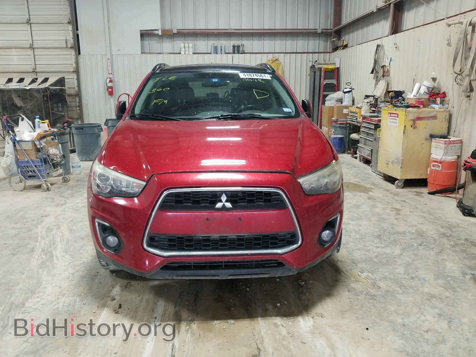 2013 MITSUBISHI OUTLANDER - VIN: 4A4AP4AU8DE007465 - Фото 9