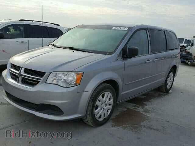 2014 DODGE CARAVAN - VIN: 2C4RDGBG9ER344793 - Фото 2