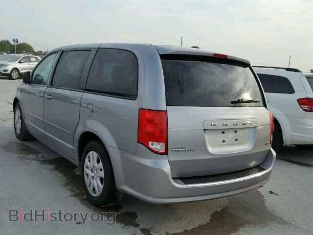 2014 DODGE CARAVAN - VIN: 2C4RDGBG9ER344793 - Фото 3