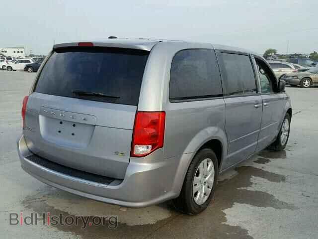 2014 DODGE CARAVAN - VIN: 2C4RDGBG9ER344793 - Фото 4