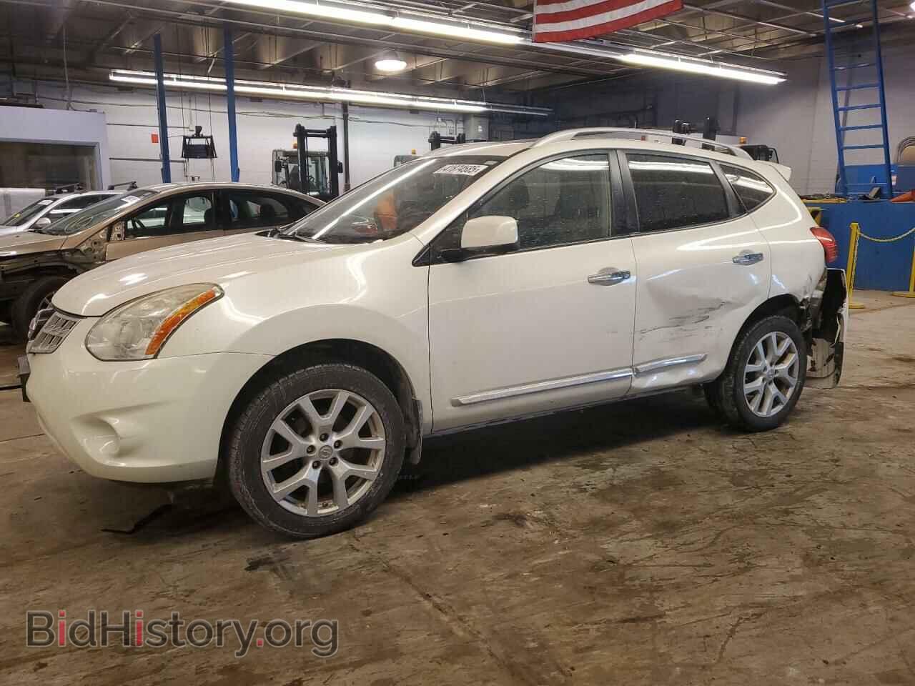 Photo JN8AS5MV2CW375959 - NISSAN ROGUE 2012