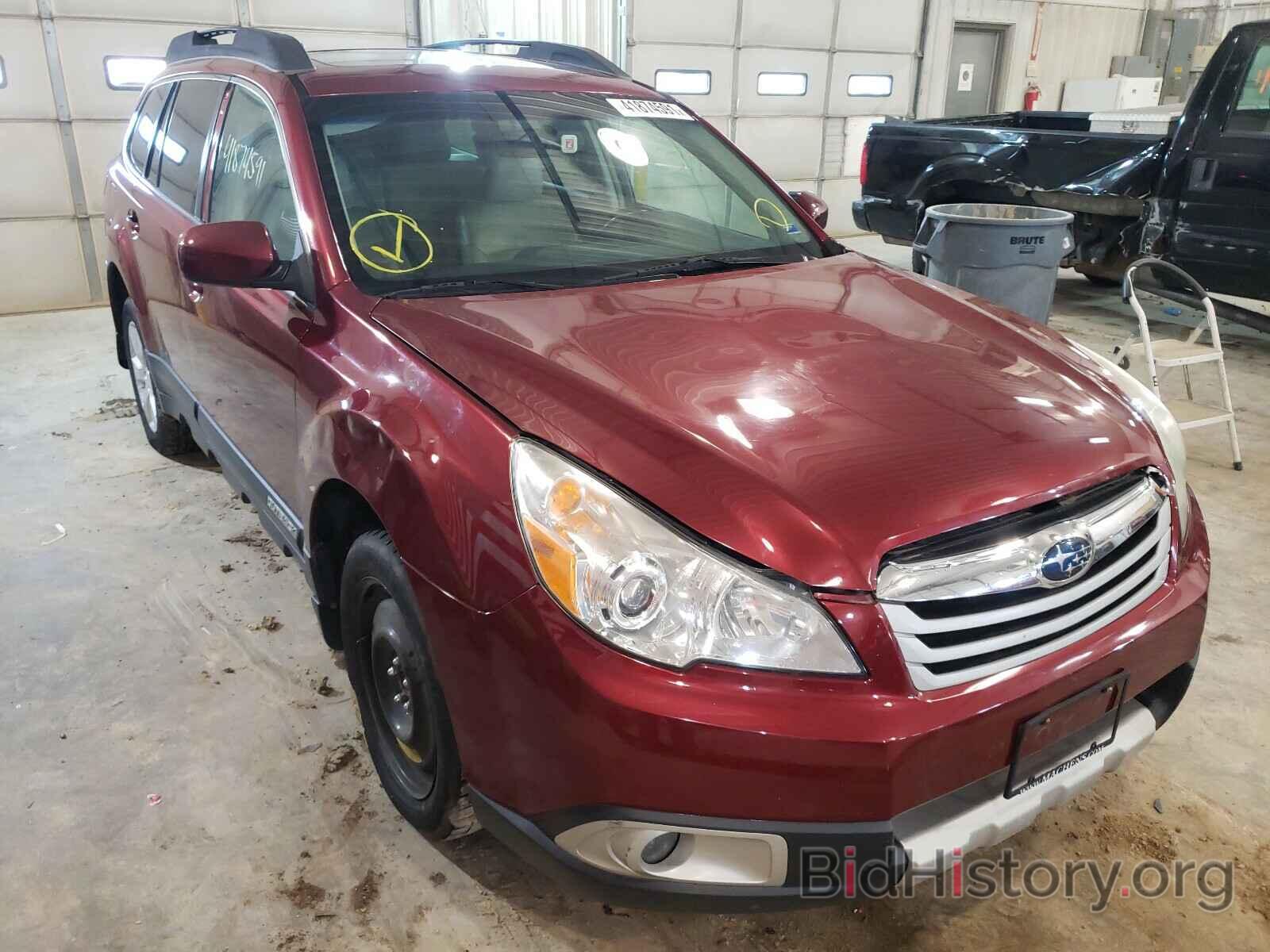 Photo 4S4BRCLC7B3369473 - SUBARU OUTBACK 2011