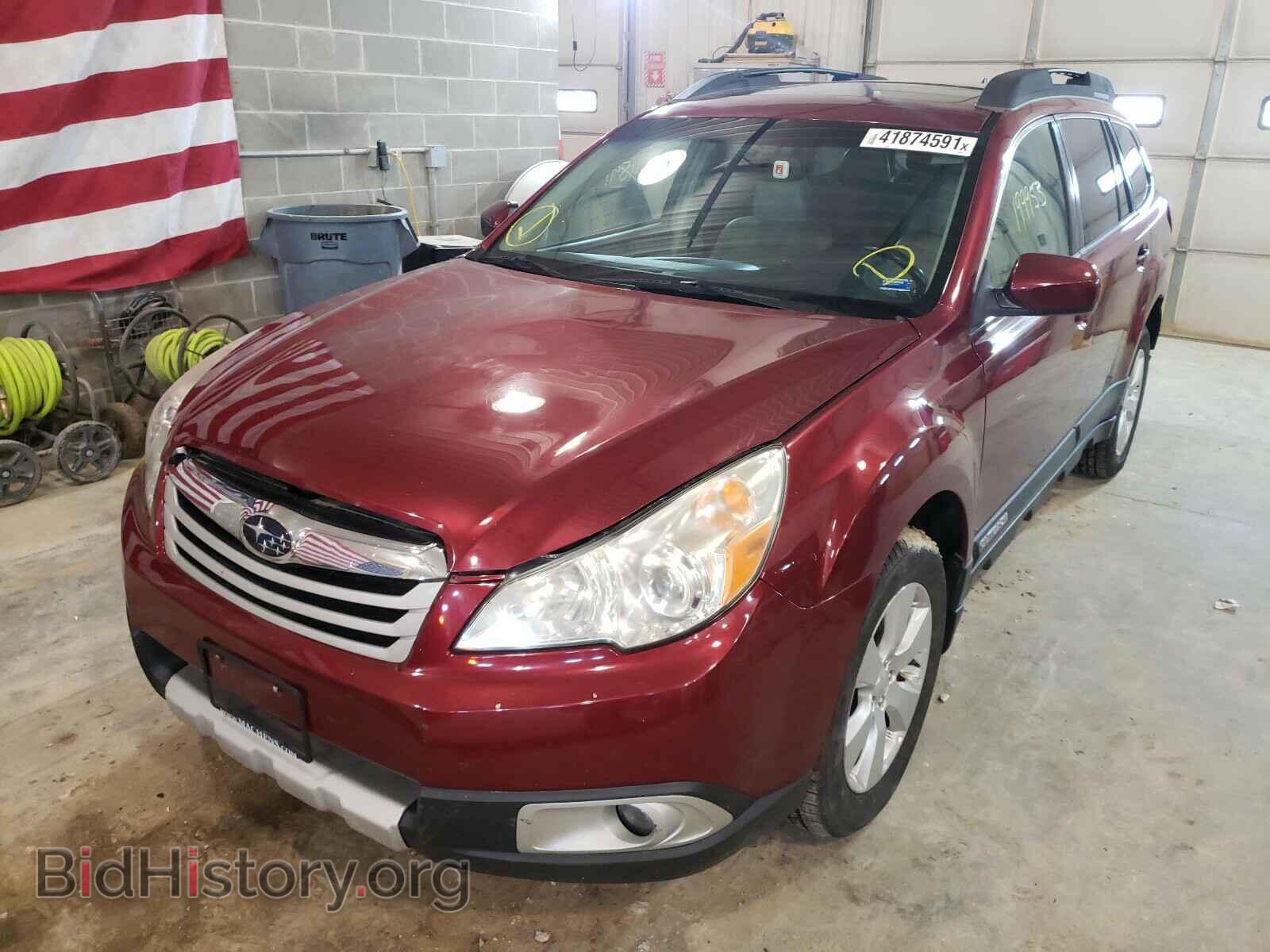 2011 SUBARU OUTBACK - VIN: 4S4BRCLC7B3369473 - Фото 2