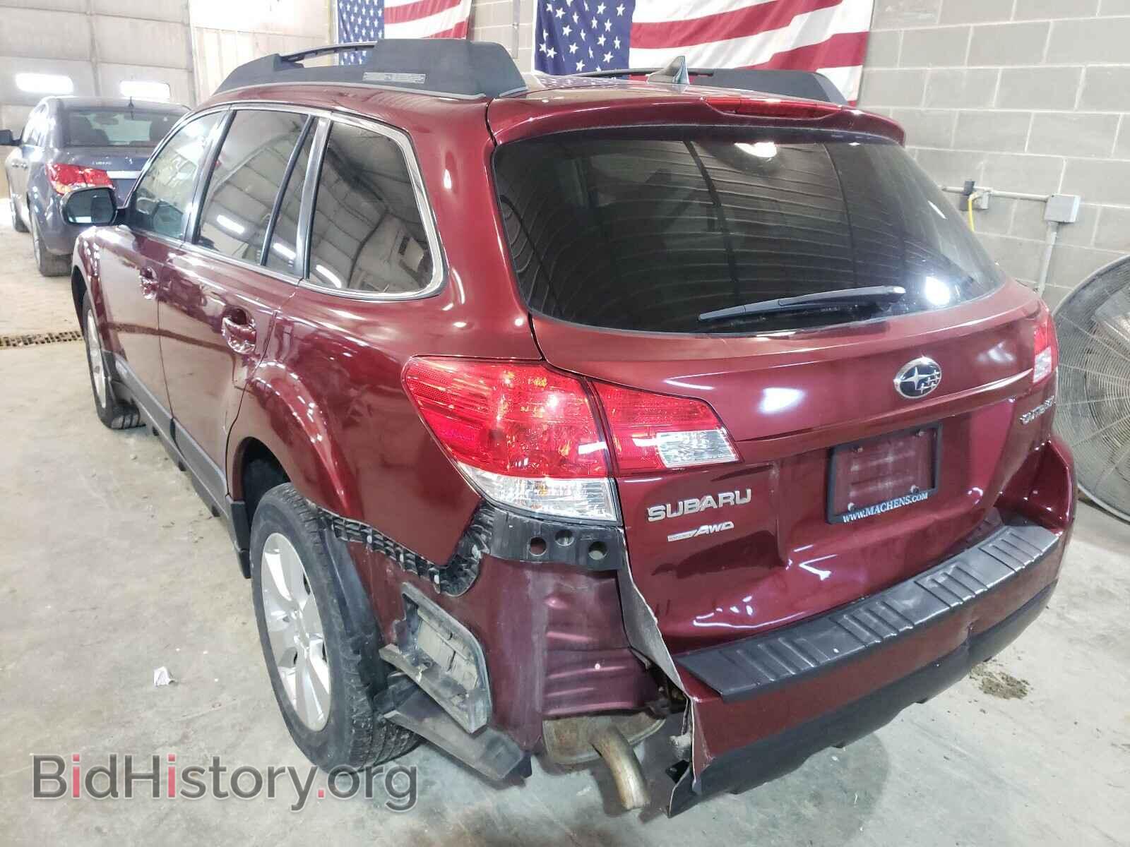 2011 SUBARU OUTBACK - VIN: 4S4BRCLC7B3369473 - Фото 3