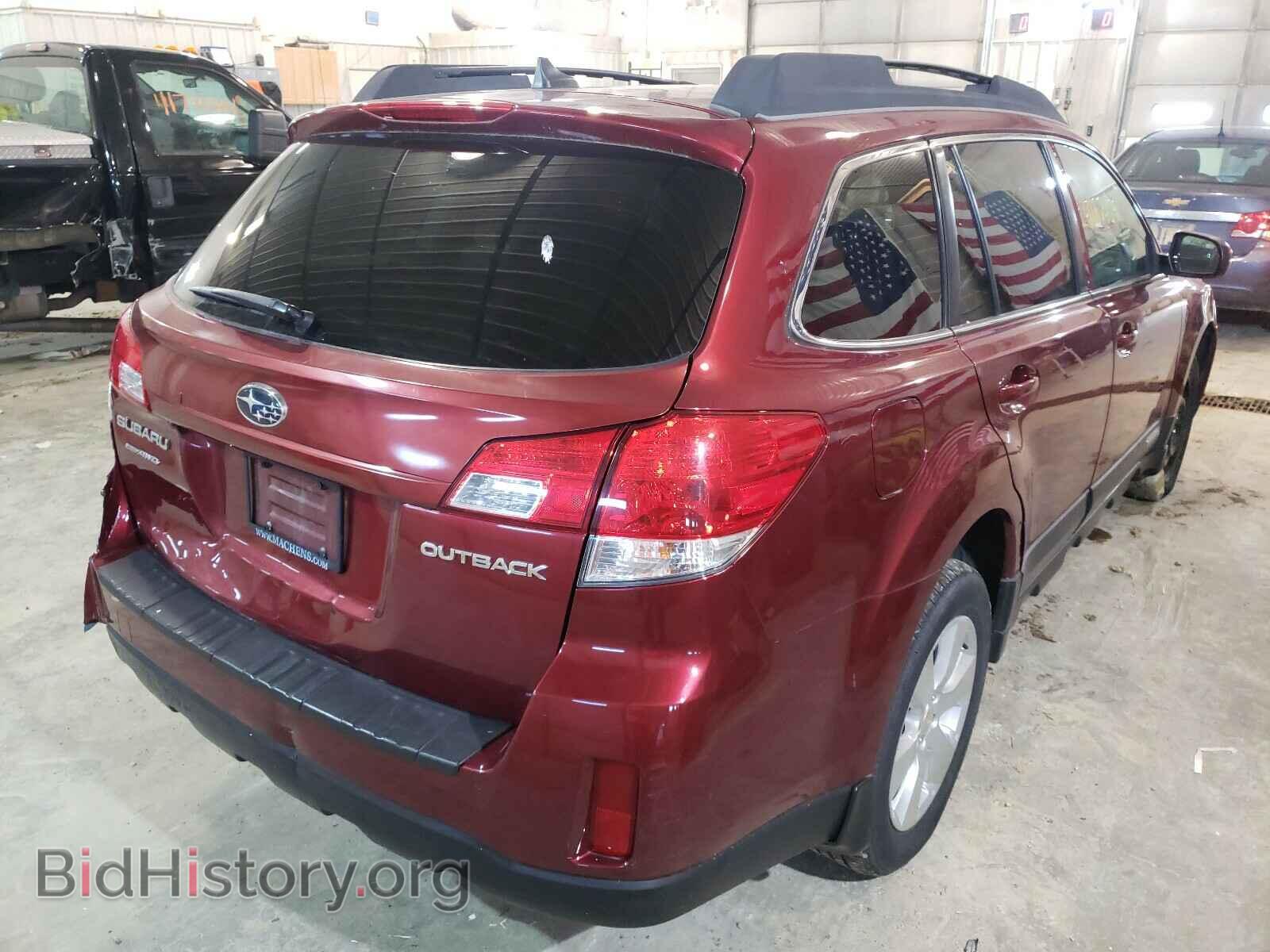 2011 SUBARU OUTBACK - VIN: 4S4BRCLC7B3369473 - Фото 4