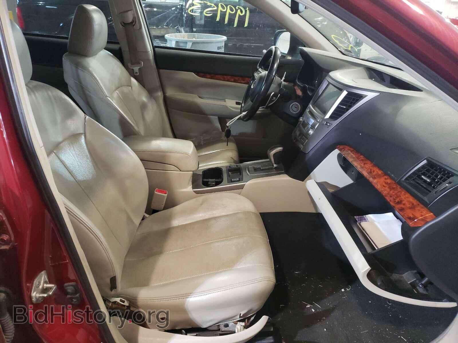 2011 SUBARU OUTBACK - VIN: 4S4BRCLC7B3369473 - Фото 5