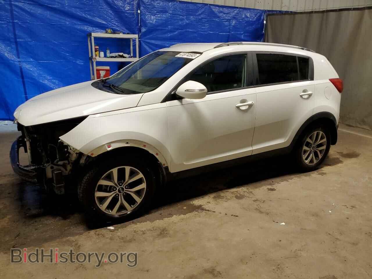 Фотография KNDPB3AC2E7604991 - KIA SPORTAGE 2014