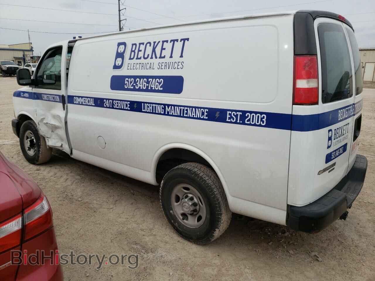 2016 CHEVROLET EXPRESS - VIN: 1GCWGAFF2G1317936 - Фото 2
