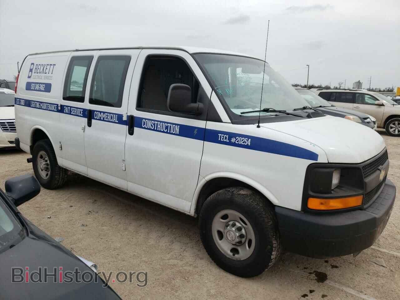 2016 CHEVROLET EXPRESS - VIN: 1GCWGAFF2G1317936 - Фото 4
