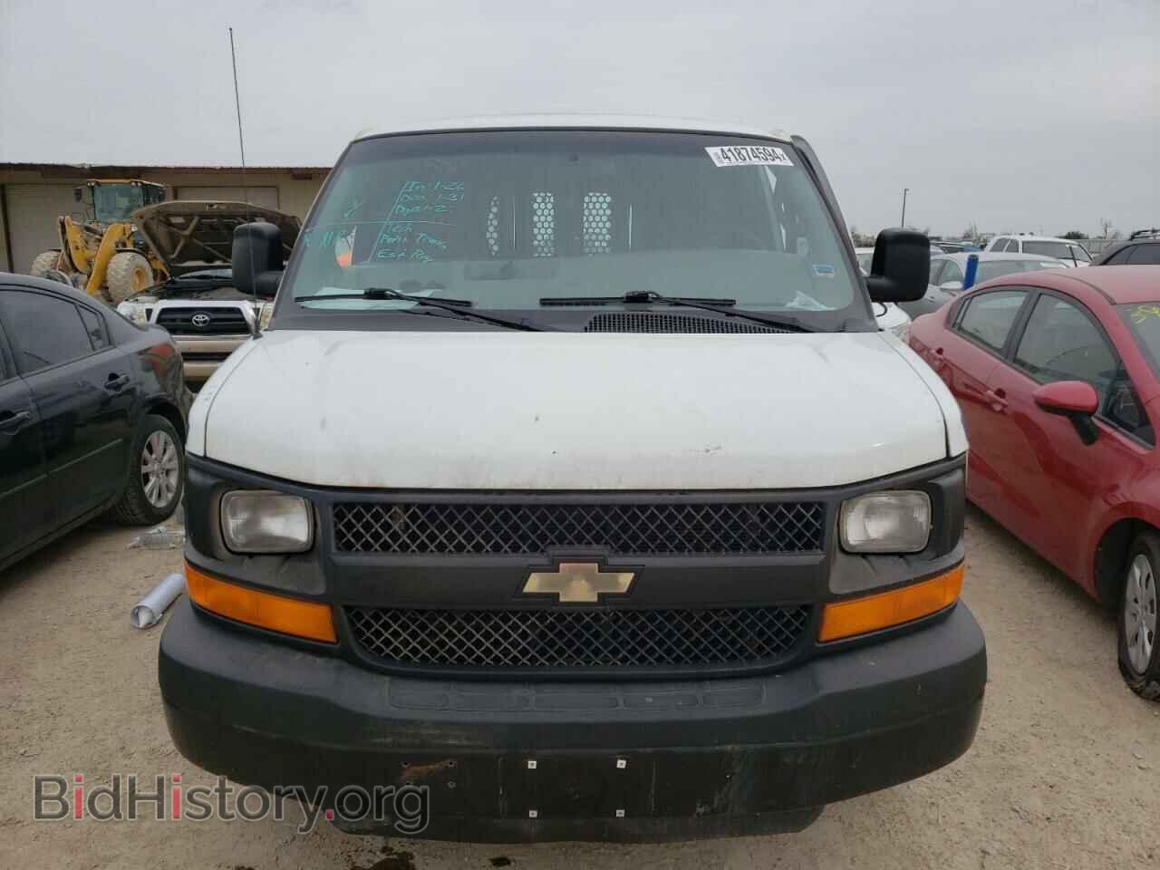 2016 CHEVROLET EXPRESS - VIN: 1GCWGAFF2G1317936 - Фото 5