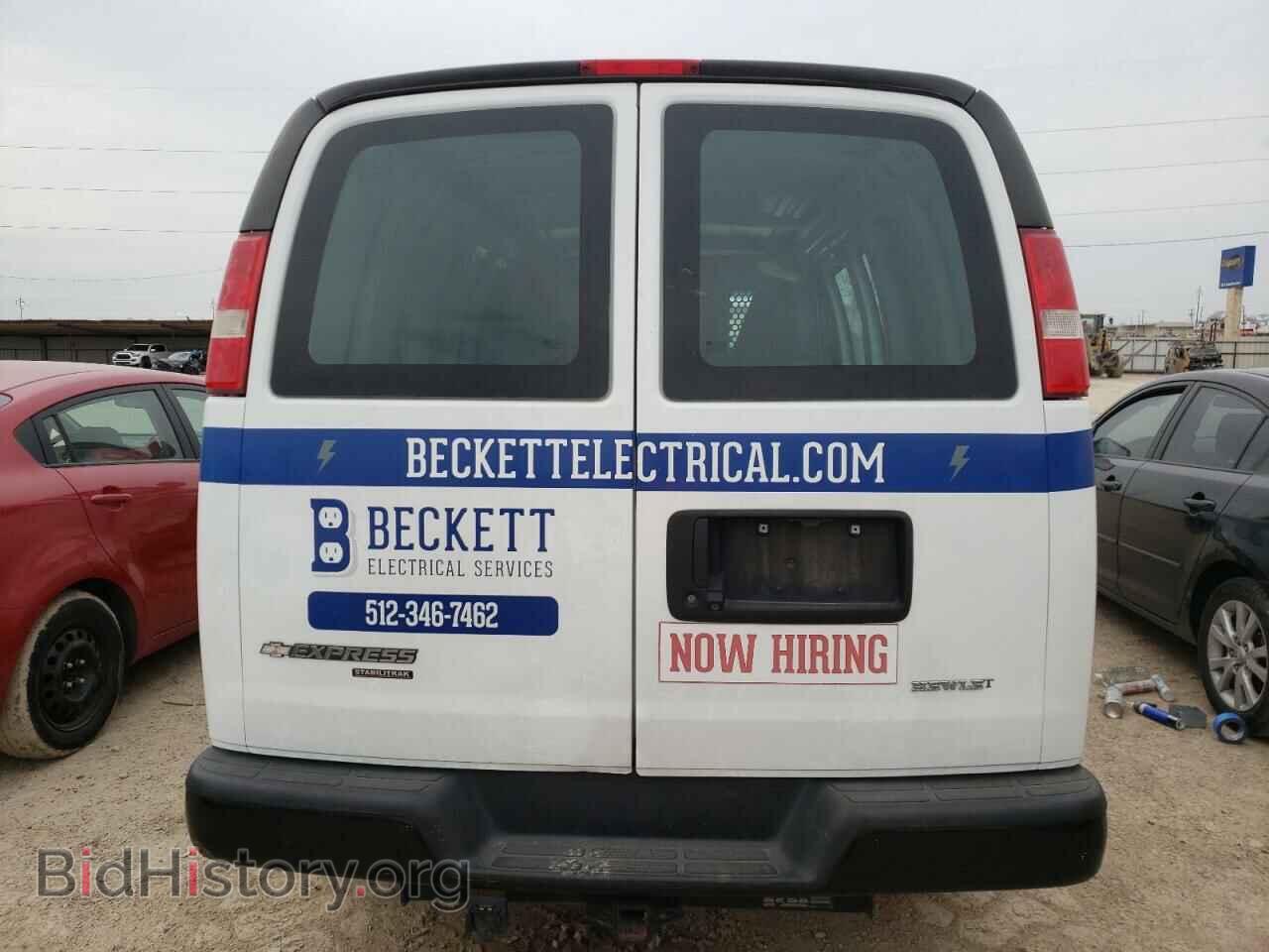 2016 CHEVROLET EXPRESS - VIN: 1GCWGAFF2G1317936 - Фото 6