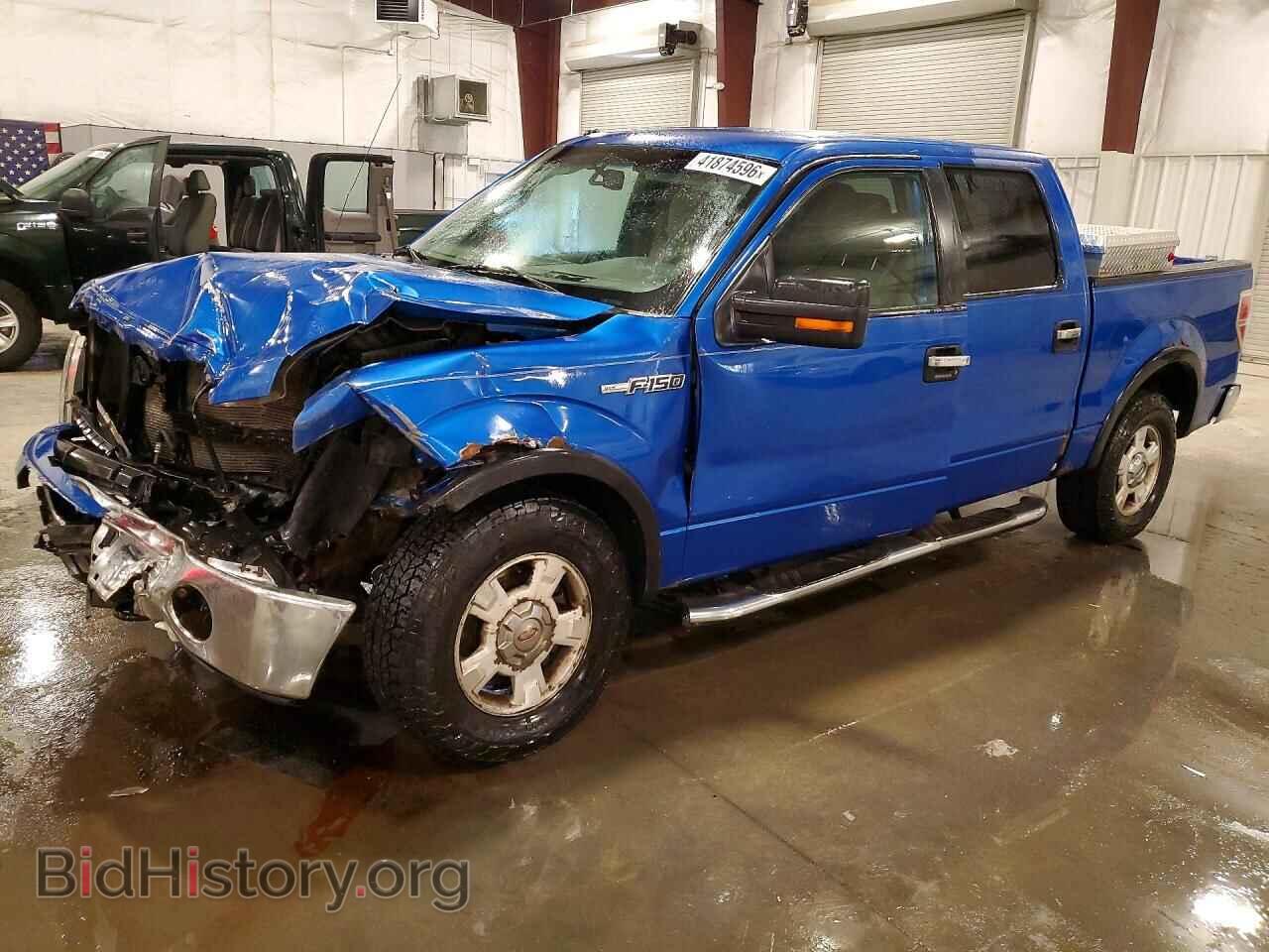 Photo 1FTFW1EF7BFC15497 - FORD F150 2011
