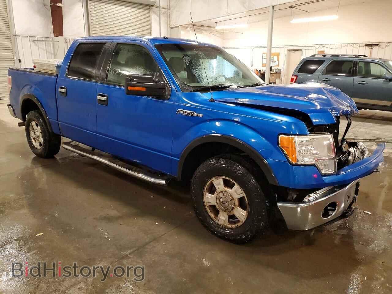 2011 FORD F150 - VIN: 1FTFW1EF7BFC15497 - Фото 4