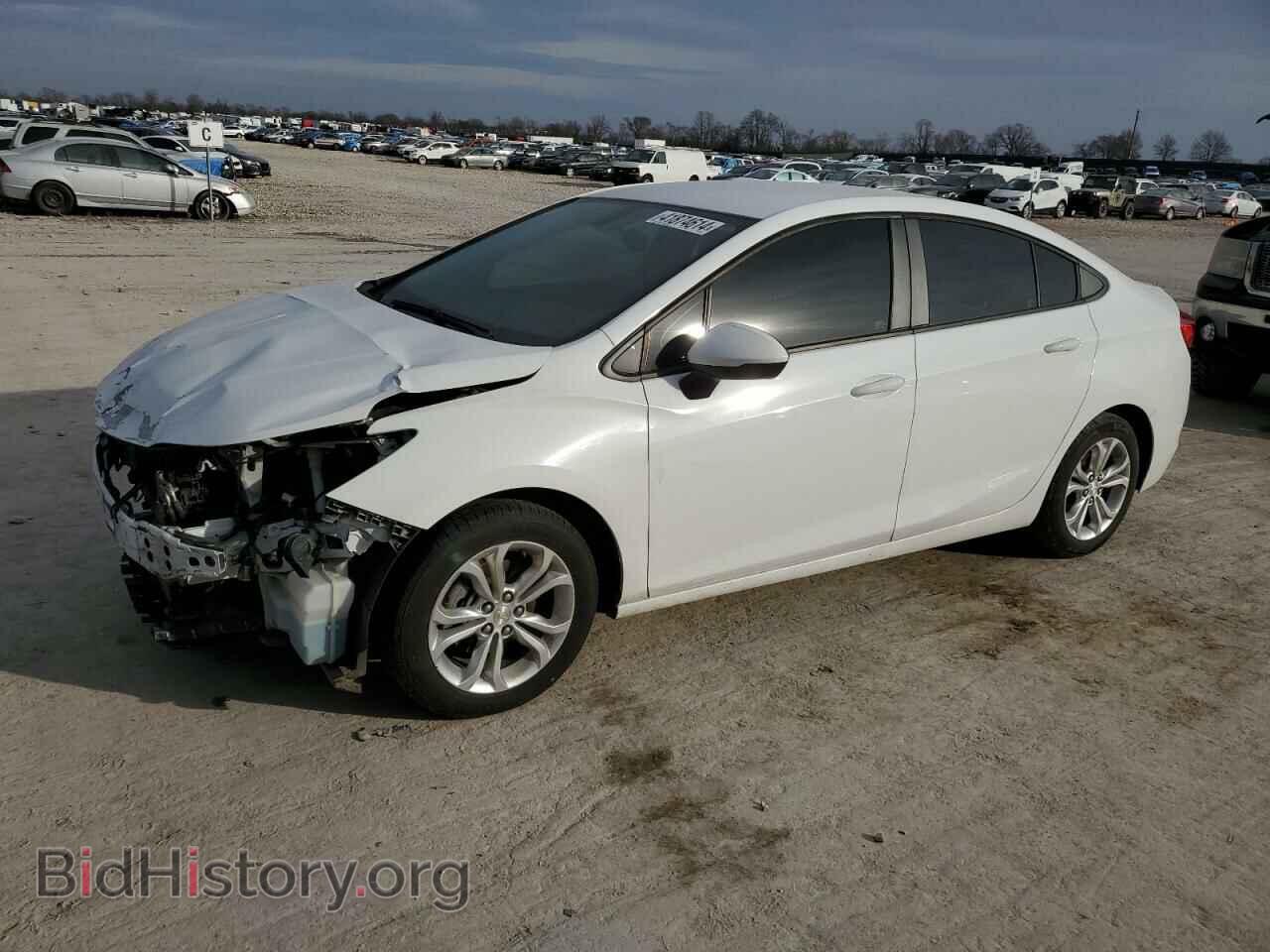 Фотография 1G1BC5SM6K7119445 - CHEVROLET CRUZE 2019
