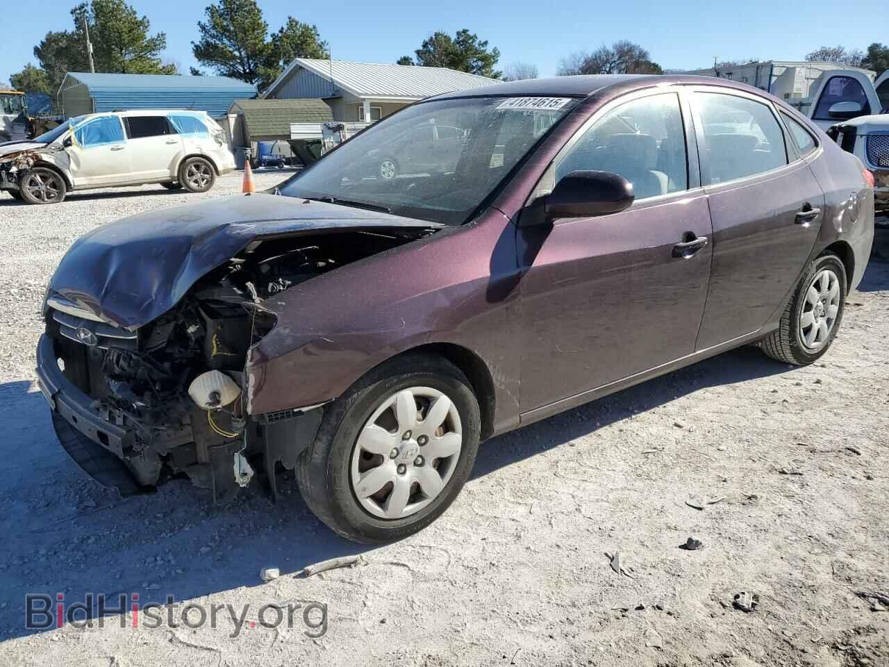 Фотография KMHDU46D58U482942 - HYUNDAI ELANTRA 2008