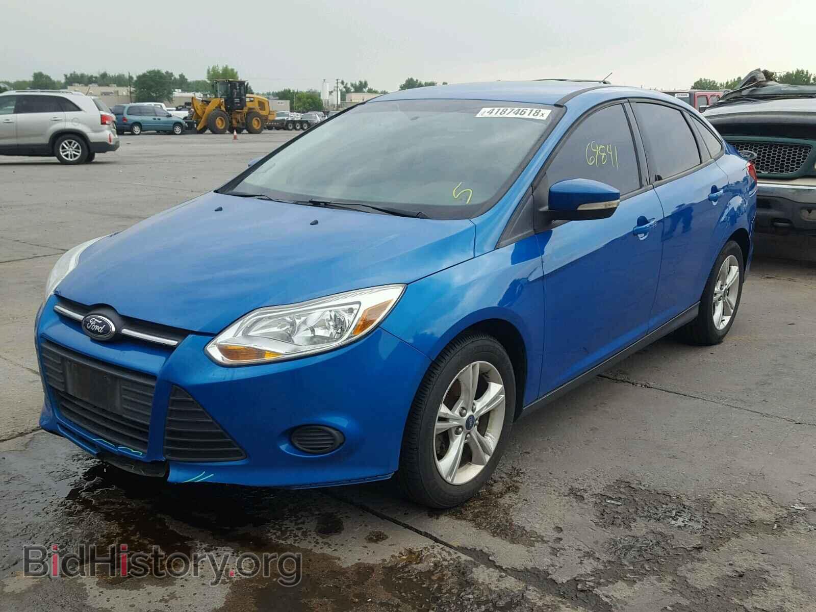 2013 FORD FOCUS - VIN: 1FADP3F28DL200755 - Фото 2