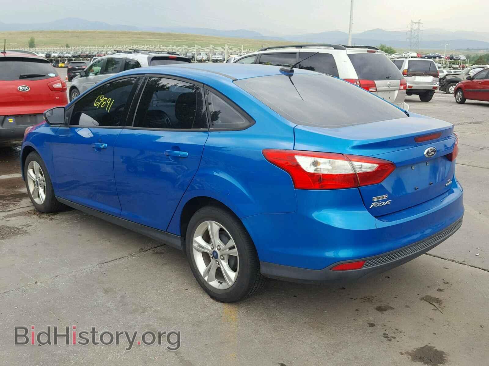 2013 FORD FOCUS - VIN: 1FADP3F28DL200755 - Фото 3