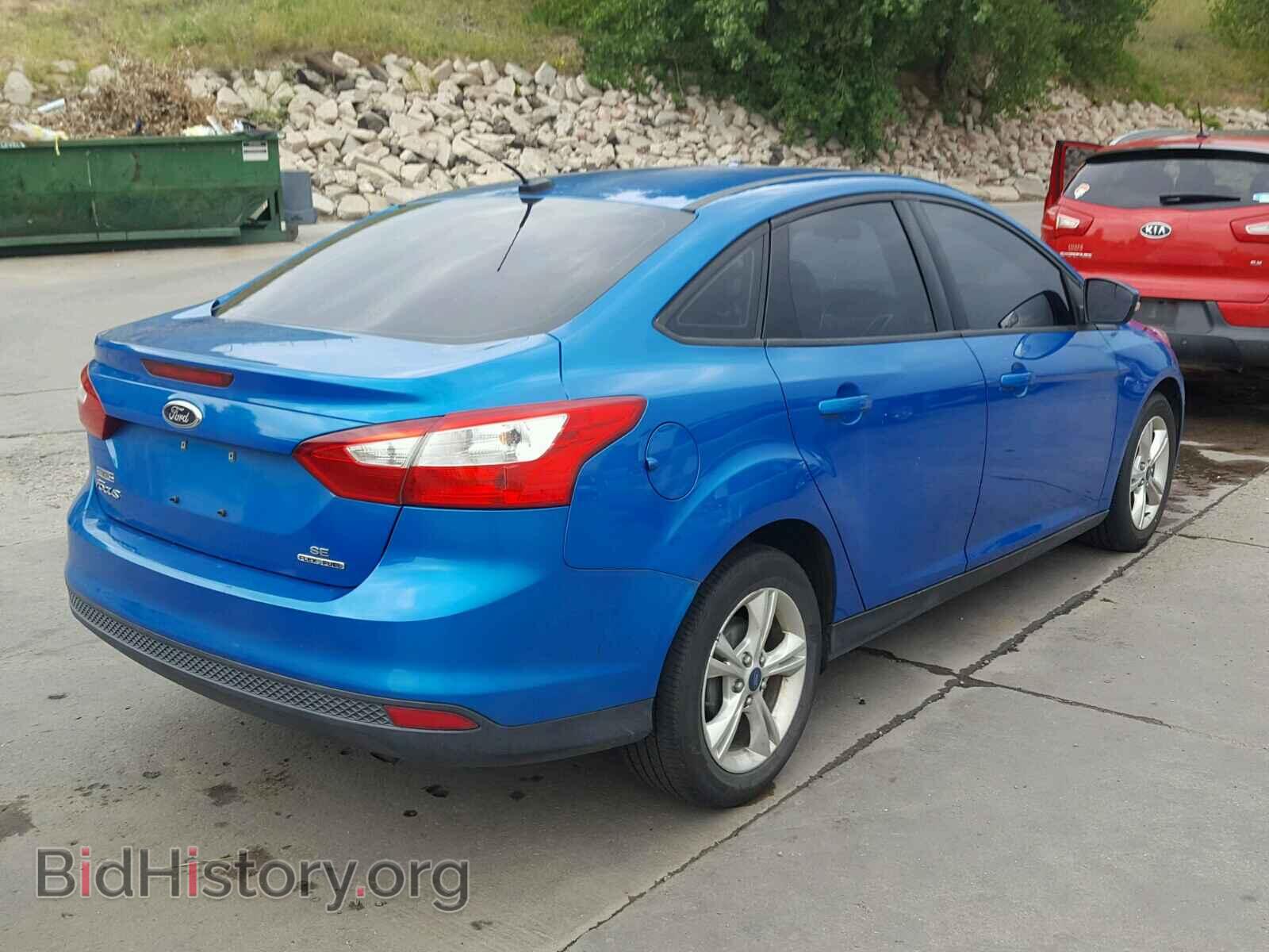 2013 FORD FOCUS - VIN: 1FADP3F28DL200755 - Фото 4