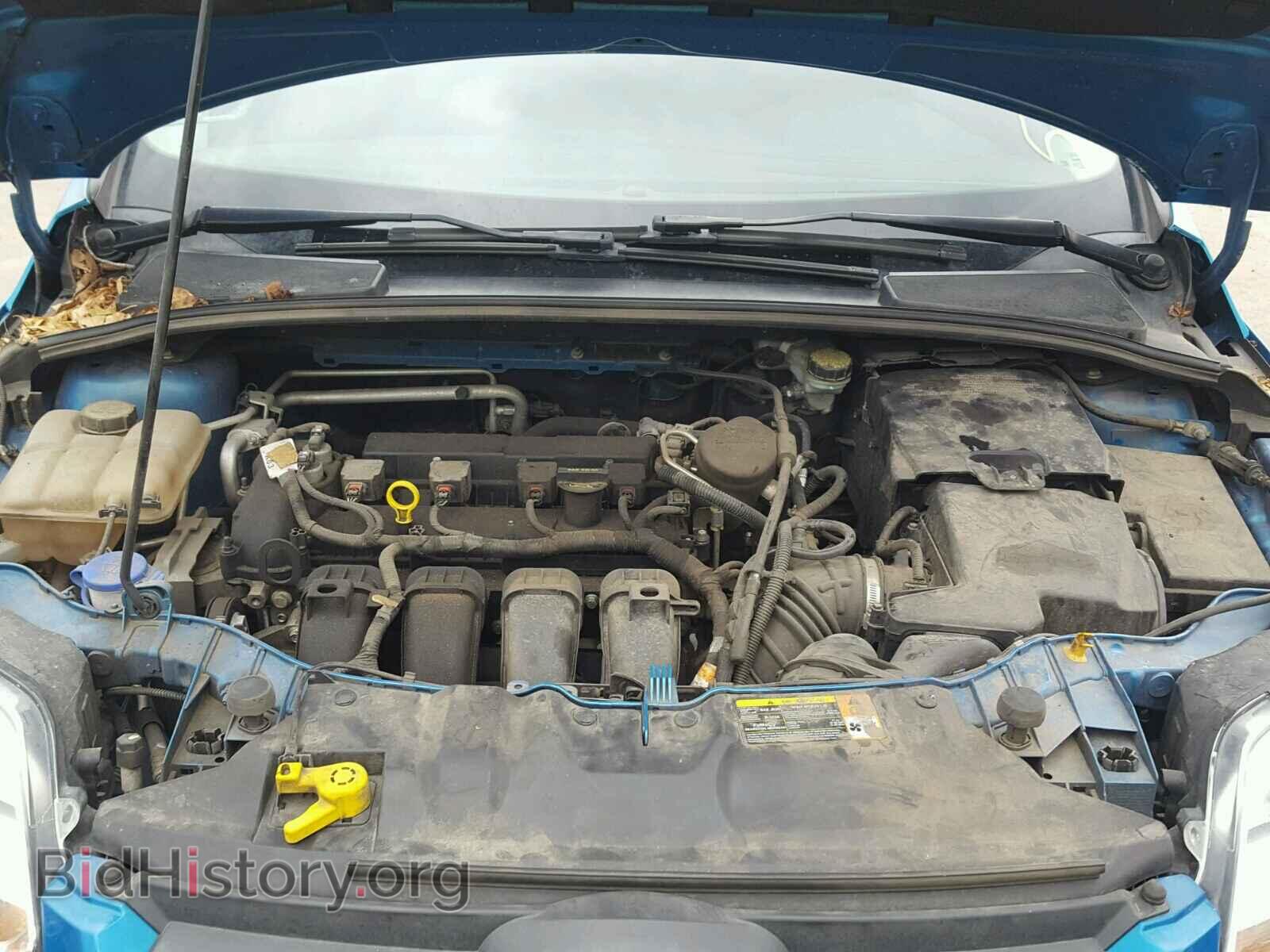 2013 FORD FOCUS - VIN: 1FADP3F28DL200755 - Фото 7