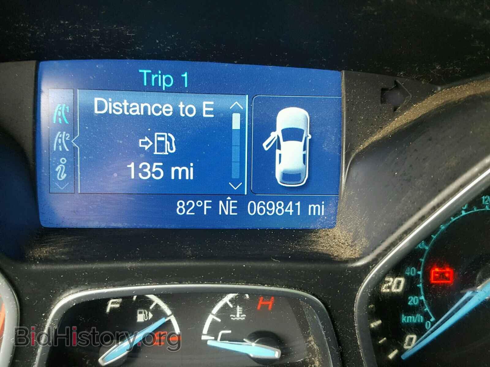 2013 FORD FOCUS - VIN: 1FADP3F28DL200755 - Фото 8