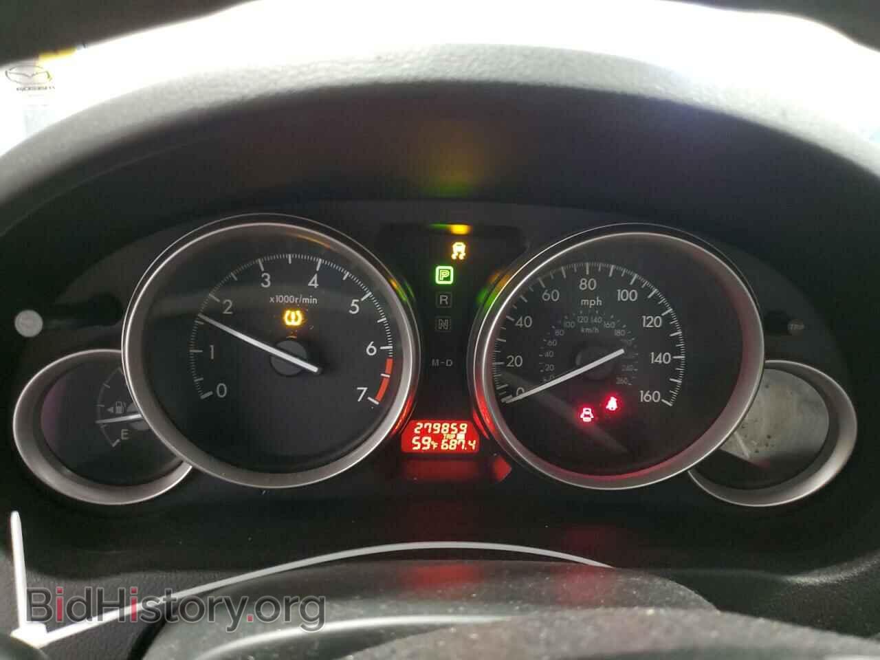 2010 MAZDA 6 - VIN: 1YVHZ8BH9A5M21580 - Фото 9