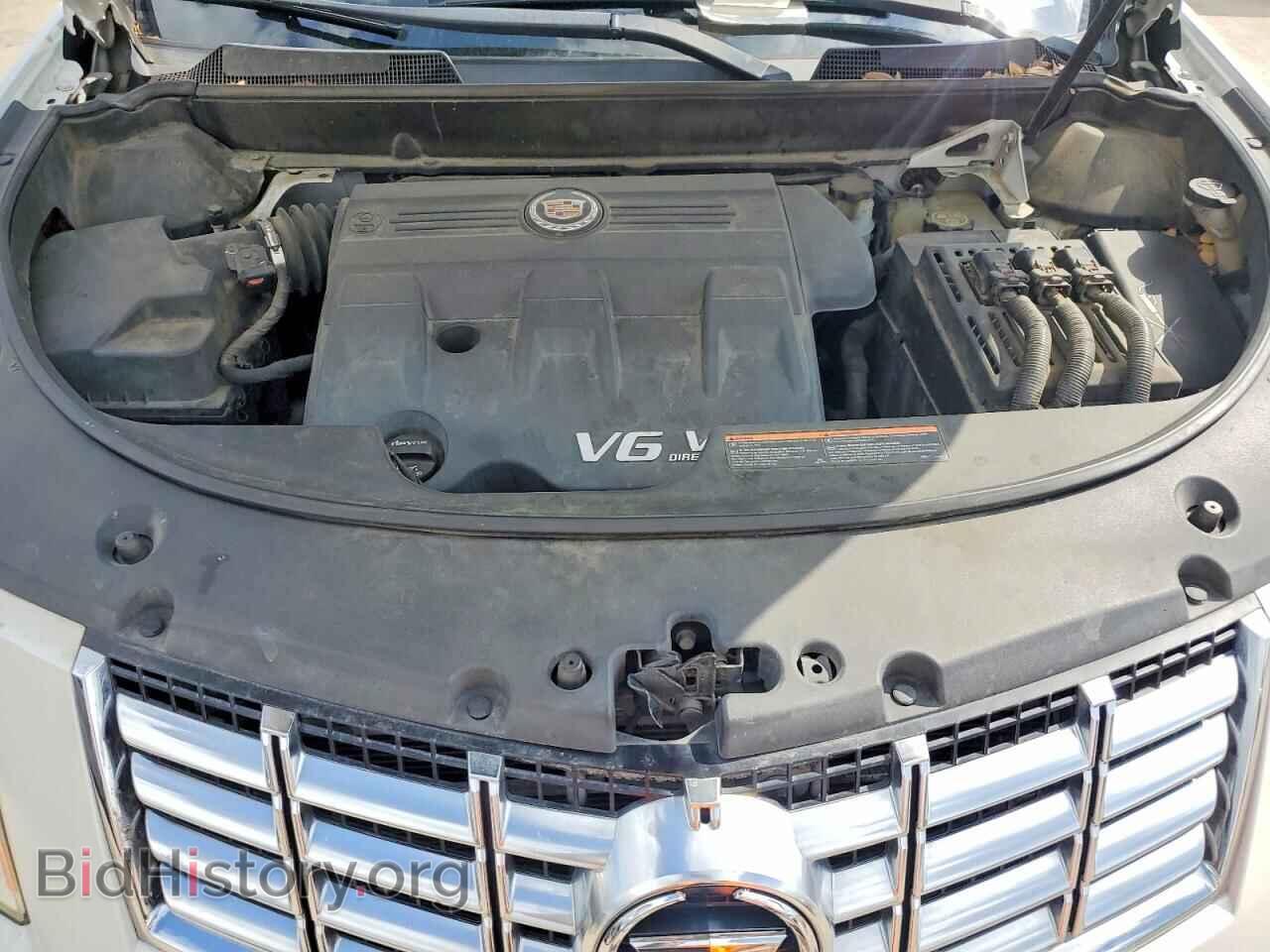 2014 CADILLAC SRX - VIN: 3GYFNBE37ES586961 - Фото 12