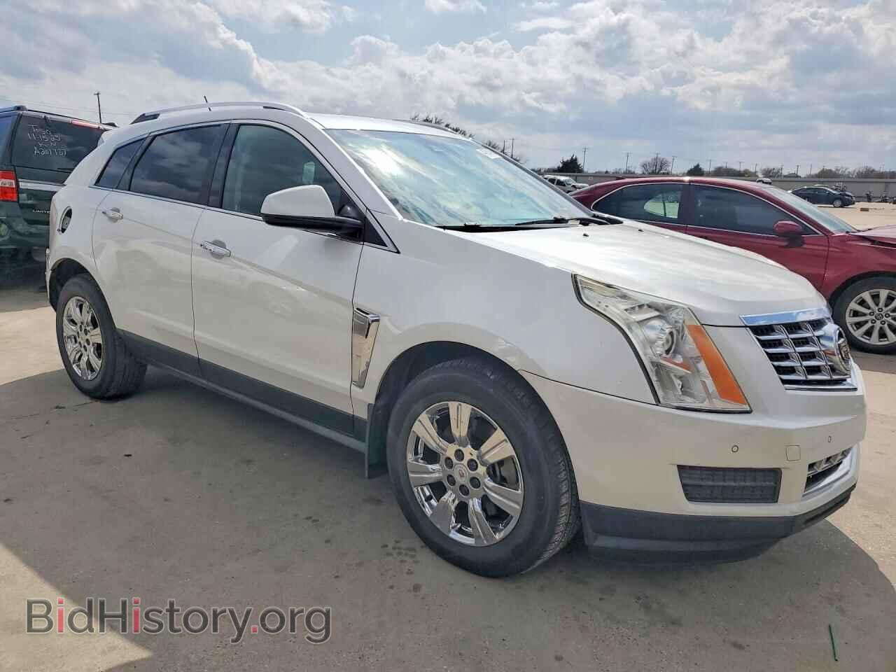 2014 CADILLAC SRX - VIN: 3GYFNBE37ES586961 - Фото 4