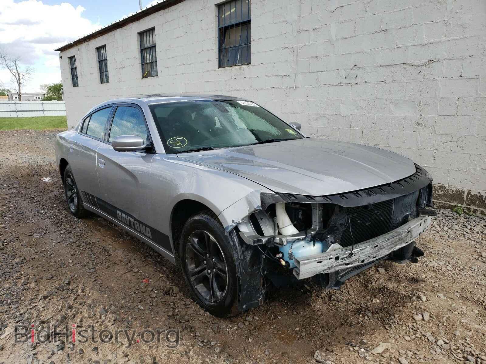 Photo 2C3CDXBG3FH813247 - DODGE CHARGER 2015