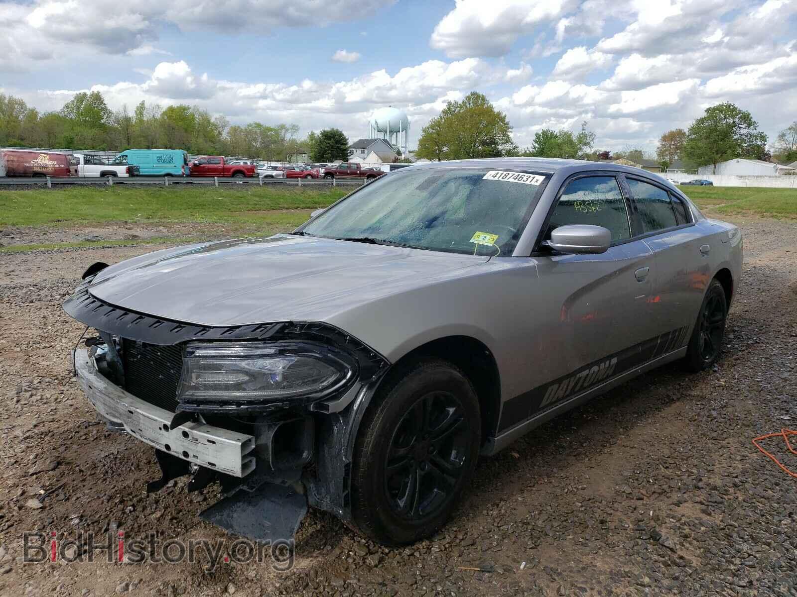 2015 DODGE CHARGER - VIN: 2C3CDXBG3FH813247 - Фото 2