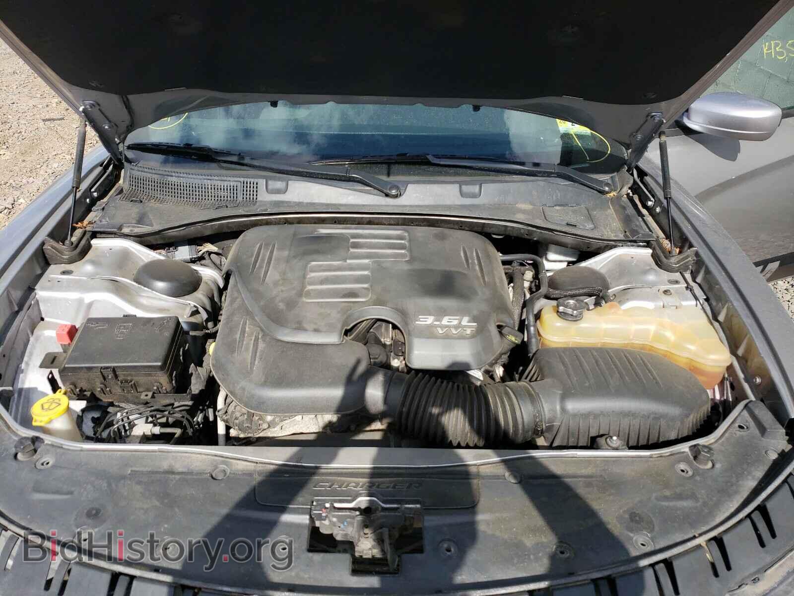 2015 DODGE CHARGER - VIN: 2C3CDXBG3FH813247 - Фото 7