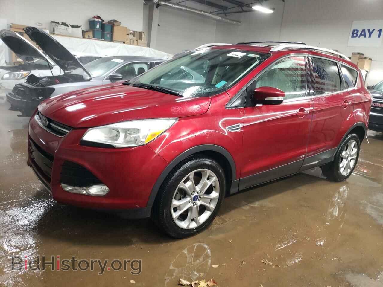 Фотография 1FMCU0J98EUD30026 - FORD ESCAPE 2014