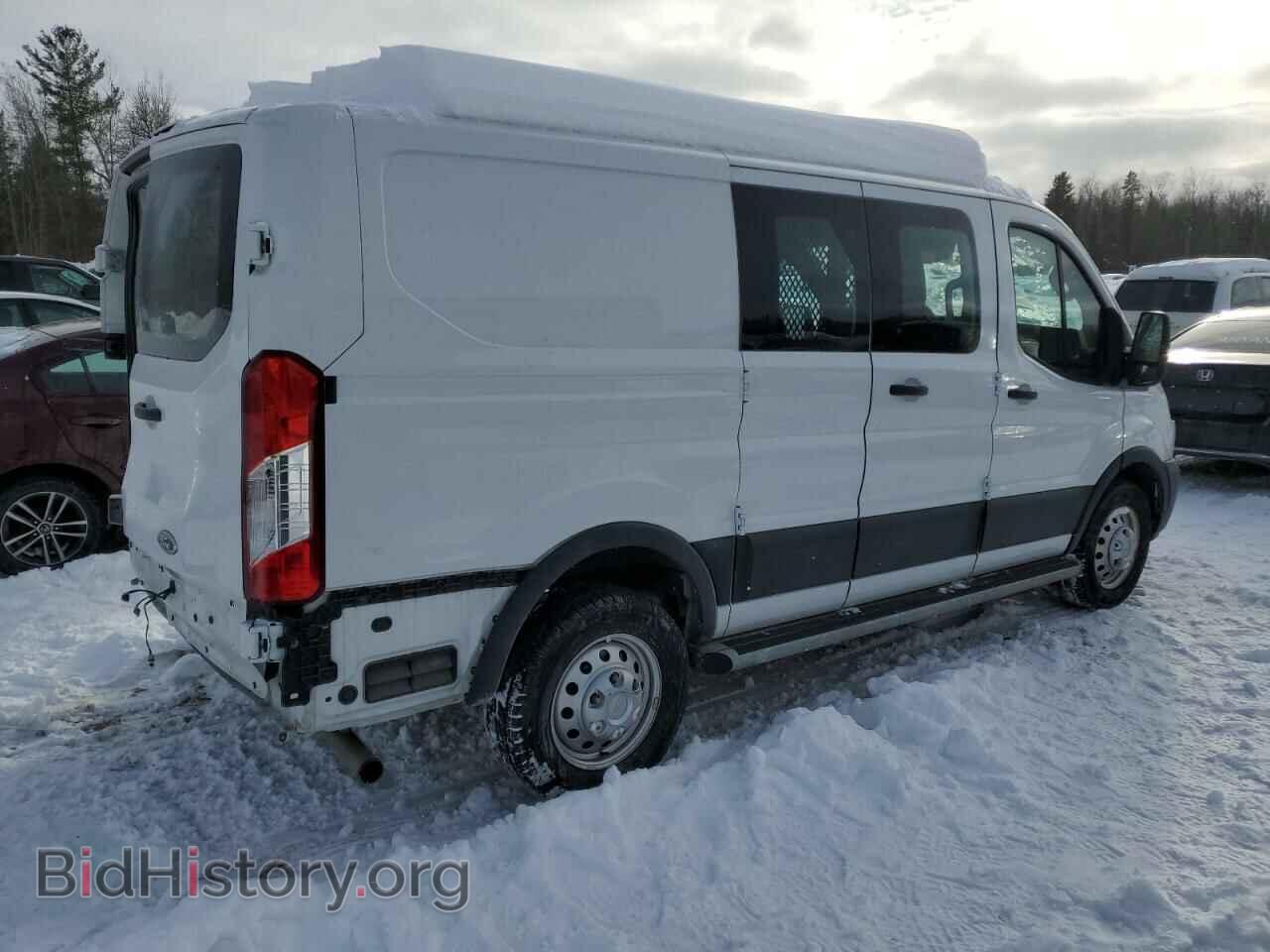 2023 FORD TRANSIT - VIN: 1FTBR2Y88PKA44993 - Фото 3