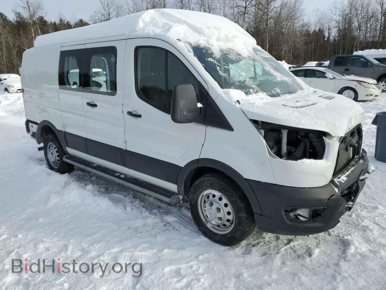 2023 FORD TRANSIT - VIN: 1FTBR2Y88PKA44993 - Фото 4