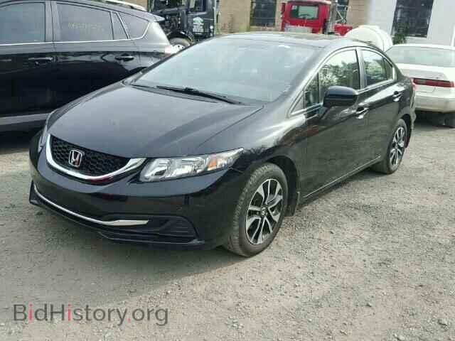 2014 HONDA CIVIC - VIN: 19XFB2F8XEE066213 - Photo 2