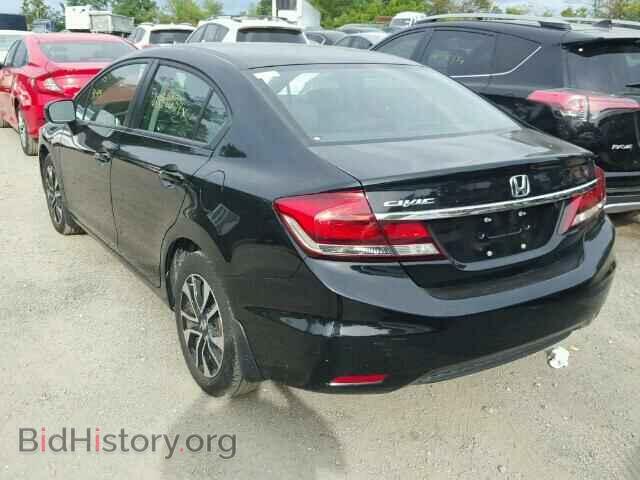 2014 HONDA CIVIC - VIN: 19XFB2F8XEE066213 - Photo 3