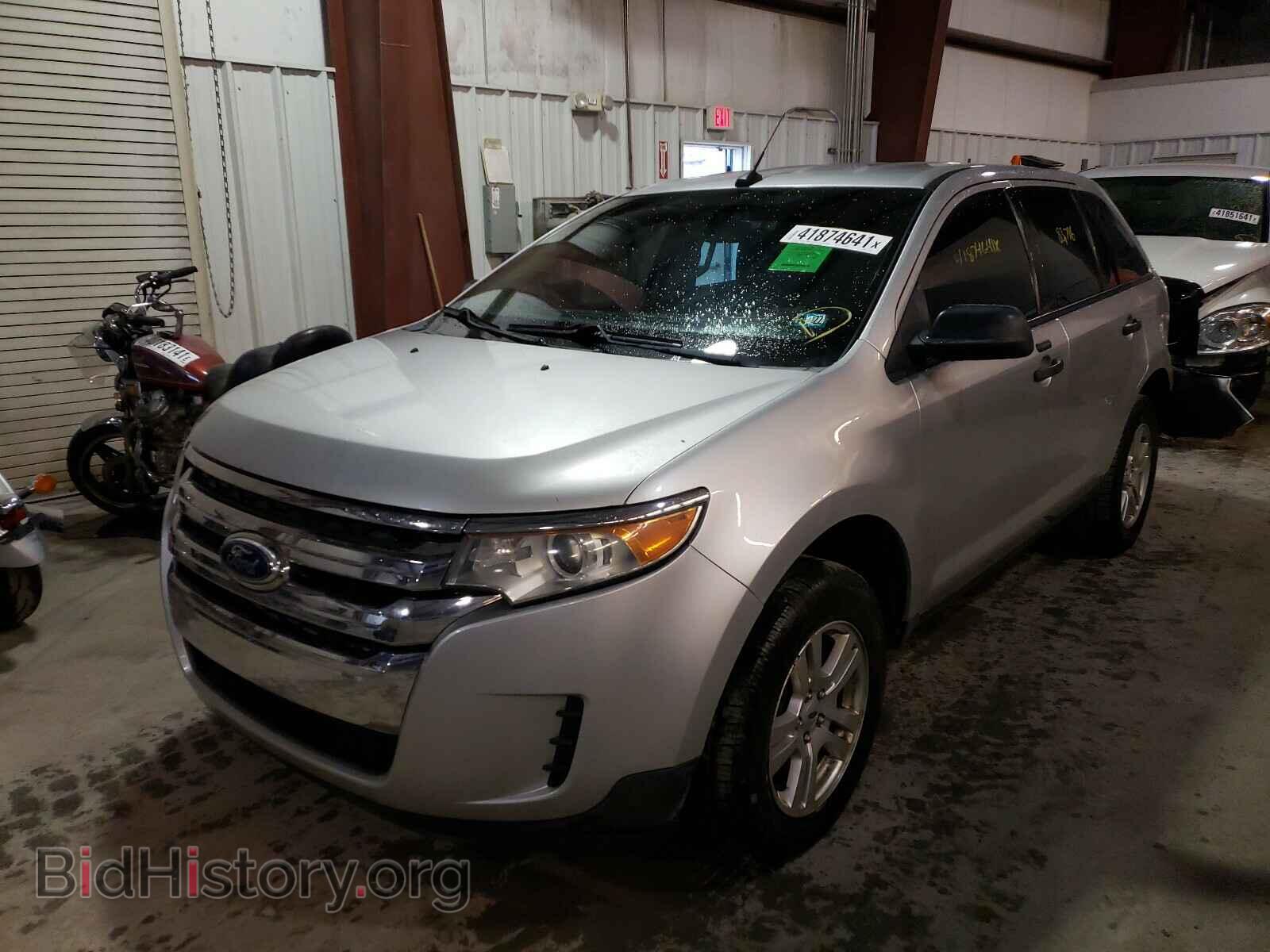 2011 FORD EDGE - VIN: 2FMDK3GC3BBB10518 - Фото 2