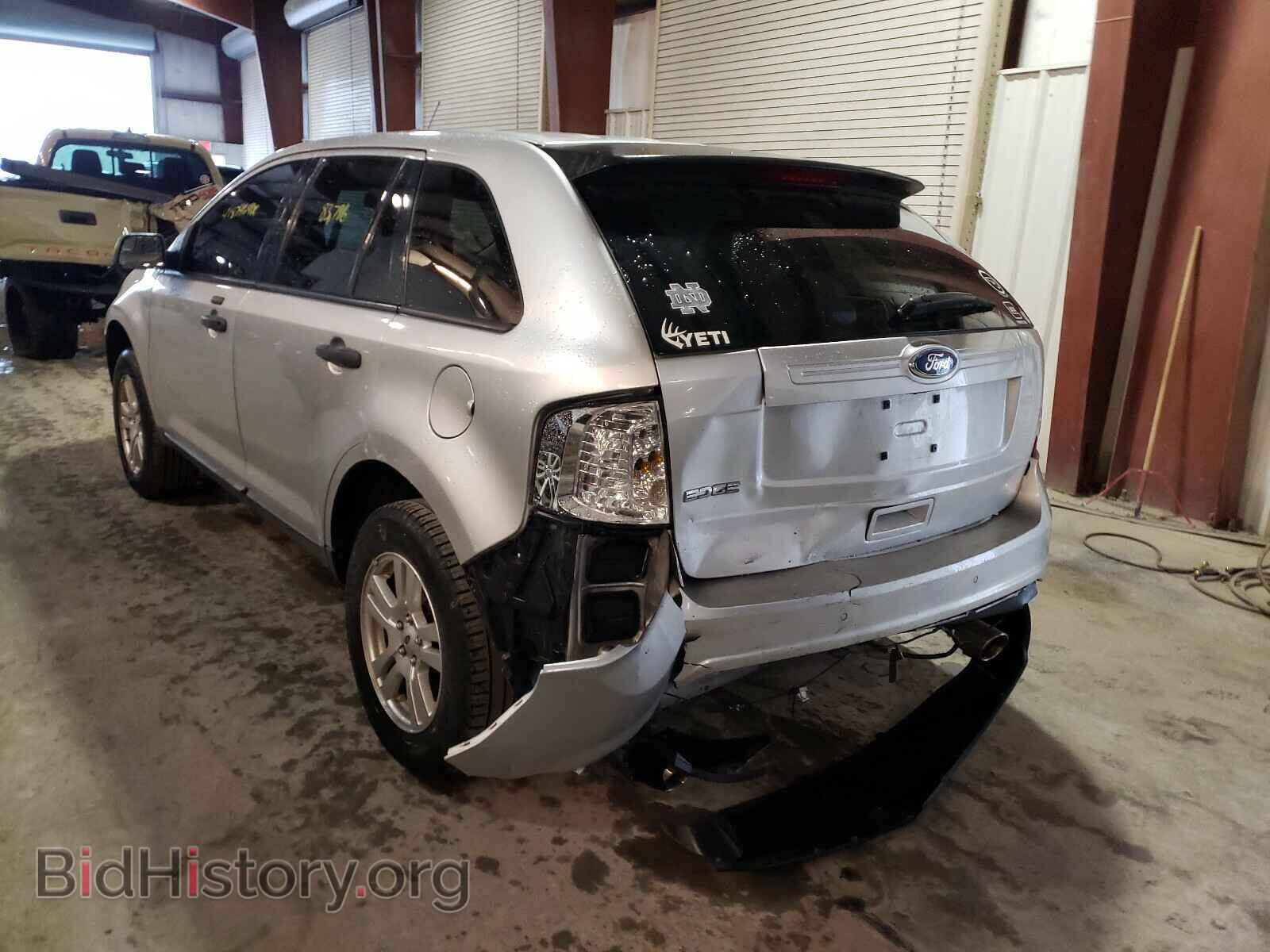 2011 FORD EDGE - VIN: 2FMDK3GC3BBB10518 - Фото 3