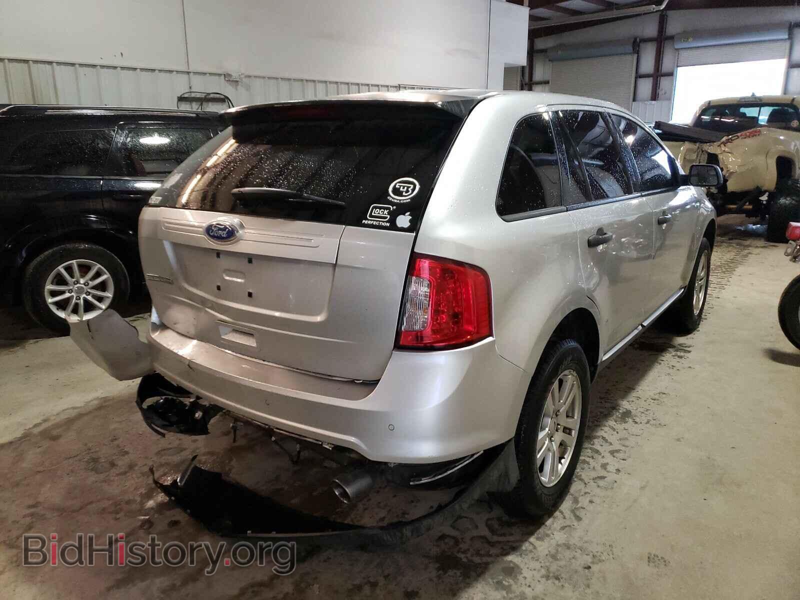 2011 FORD EDGE - VIN: 2FMDK3GC3BBB10518 - Фото 4
