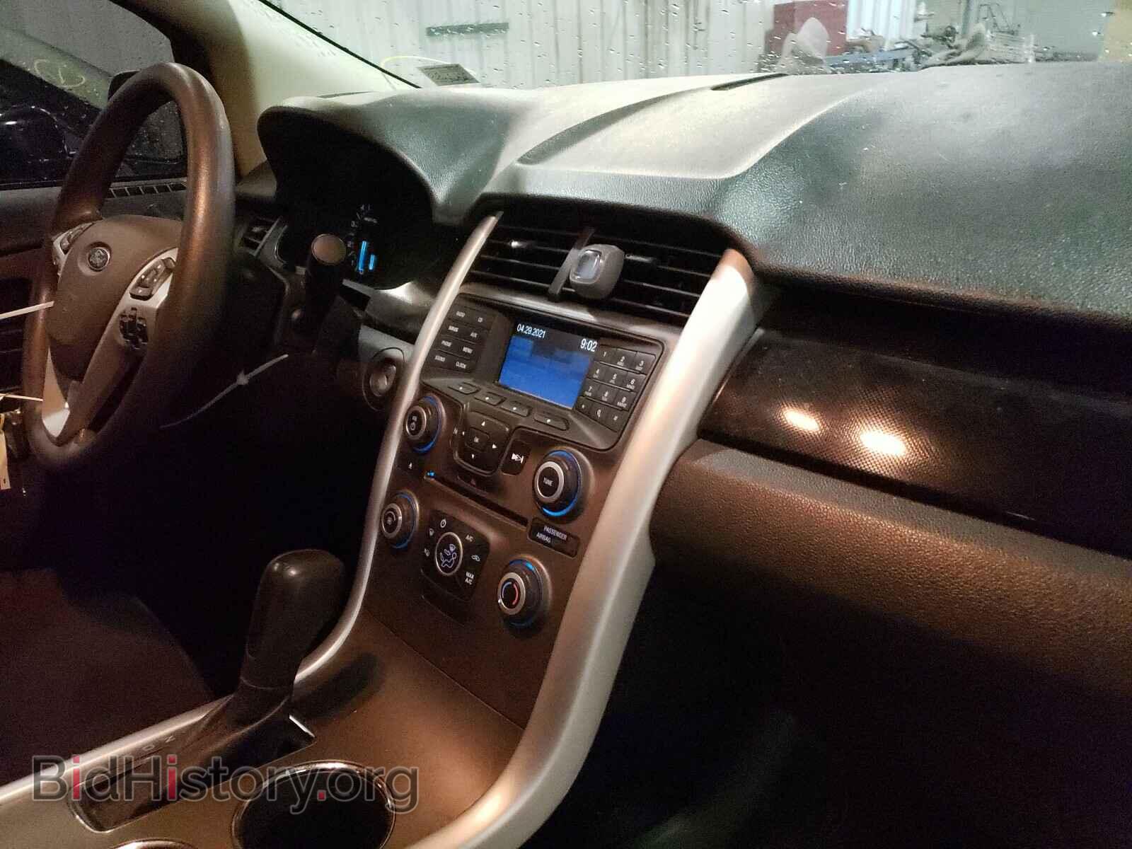 2011 FORD EDGE - VIN: 2FMDK3GC3BBB10518 - Фото 9