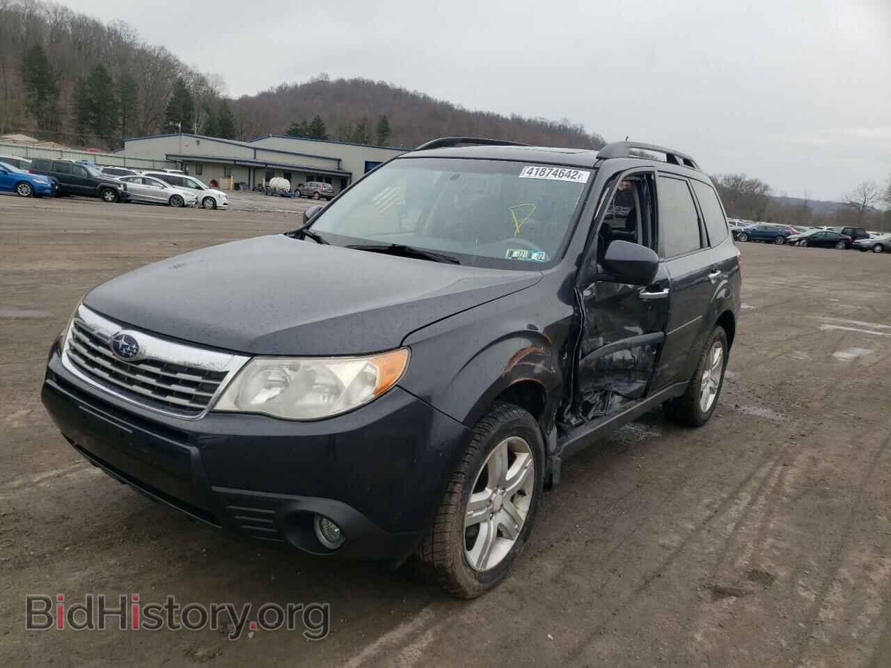 2010 SUBARU FORESTER - VIN: JF2SH6DC2AH713916 - Фото 2