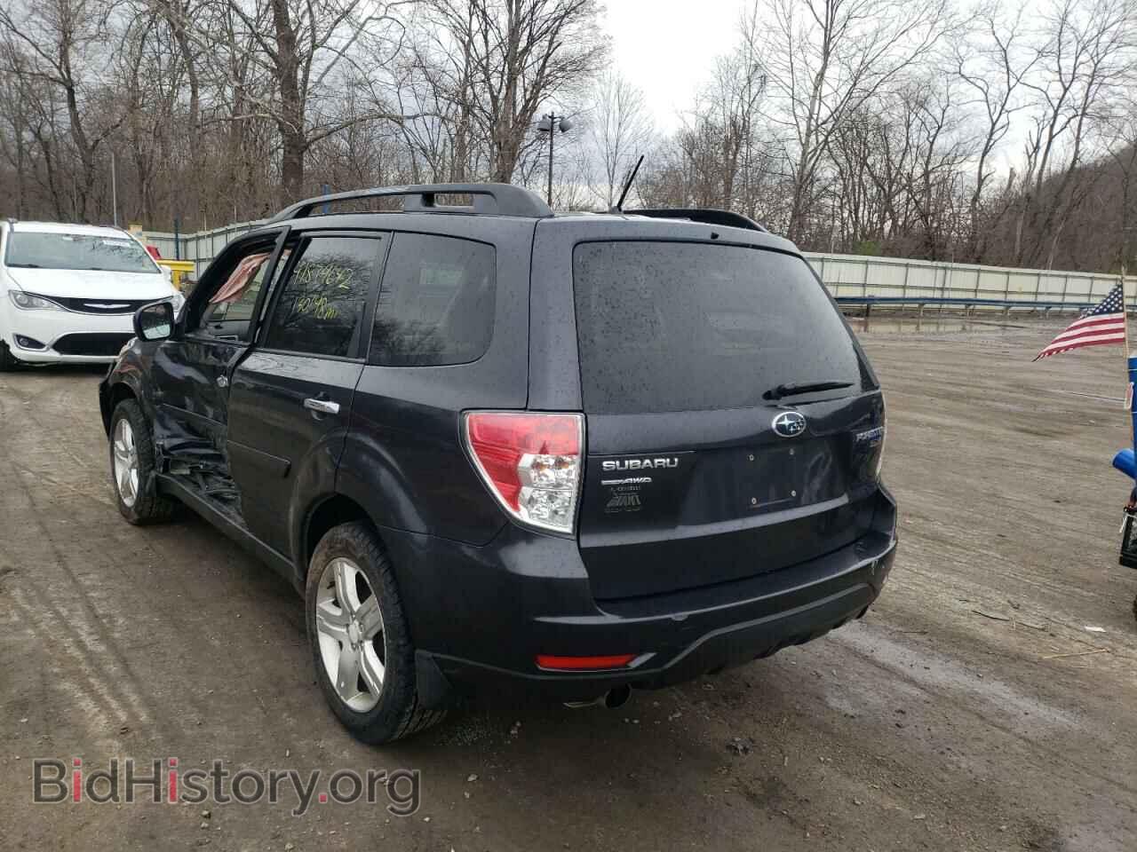 2010 SUBARU FORESTER - VIN: JF2SH6DC2AH713916 - Фото 3