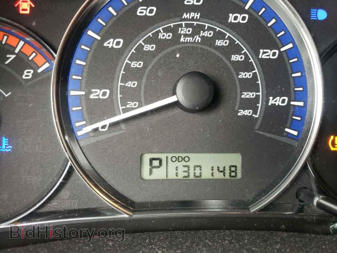 2010 SUBARU FORESTER - VIN: JF2SH6DC2AH713916 - Фото 8