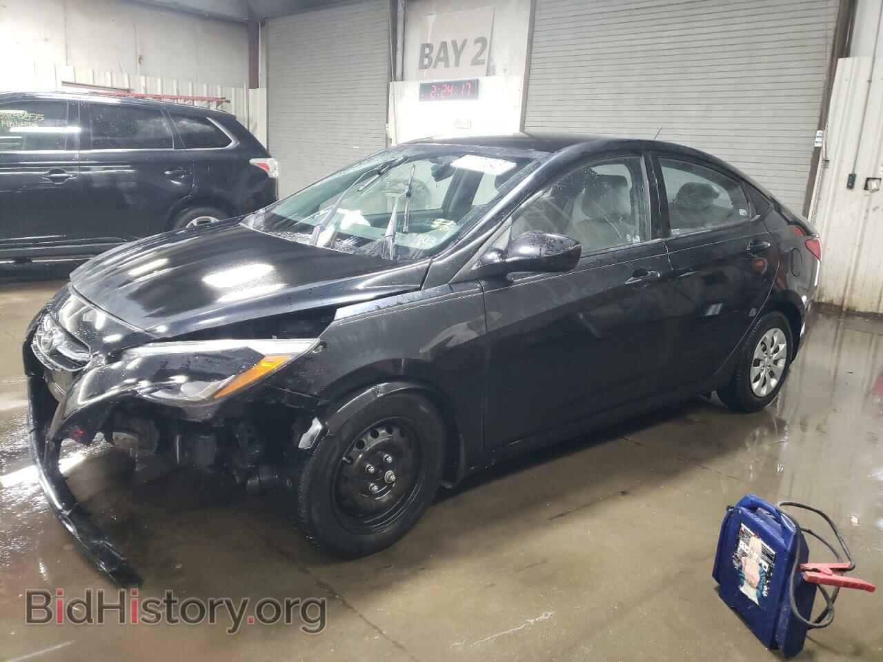 Фотография KMHCT4AE1FU803306 - HYUNDAI ACCENT 2015